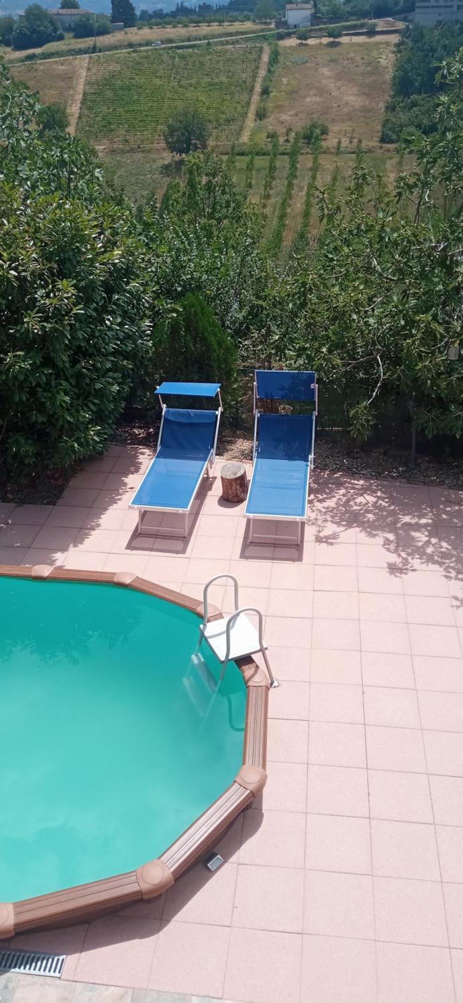 바글리오 세라 A Casa Di Anna B&B 외부 사진